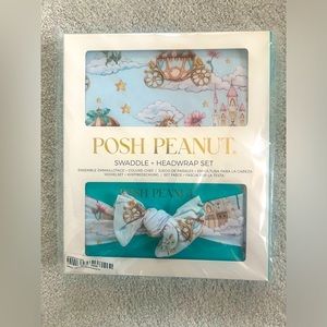 * sold * BNWT posh peanut Catherine swaddle